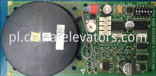 Arrival Gong Board for OTIS Elevators GAA23550B1 | GCA23550B1